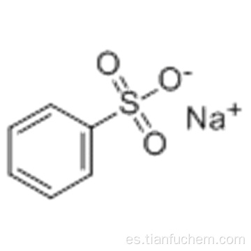 Bencenosulfonato de sodio CAS 515-42-4